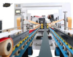 Automatic Corrugated Paper Box PP Belt Tying Bundling Wrapping Machine
